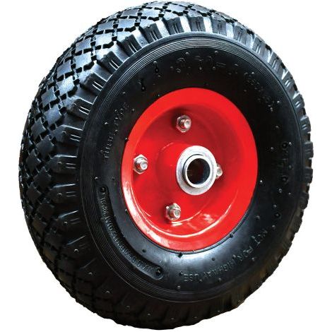 RUOTA PNEUMATICA PER CARRELLI Ø 250 mm - foro Ø 20 mm / per carrello pala ribaltab. Ø 250 mm - foro Ø 20 mm / per carrello pala ribaltab.