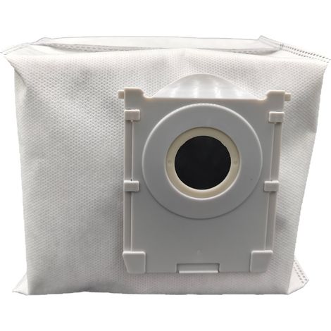 Lot de 10 filtres à poussière non tissés au charbon actif pour aspirateurs robots Ecovacs série X11, sacs à poussière filtrants désodorisants haute efficacité, pièces de rechange et consommables pour 