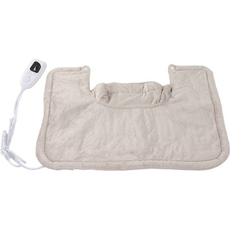 Chauffant Épaule Couverture Coussin Chauffant Réglable pour Cou et Épaules, Doux et Confortable, Hiver, Prise UE 220V (1/5)