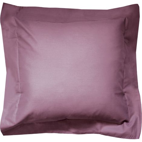 Taie d'oreiller uni coton ALTO 40x40 cm