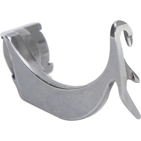 Lame de couteau mobile supérieure pour machine à coudre industrielle, acier inoxydable, fournitures de coupe (1/5)