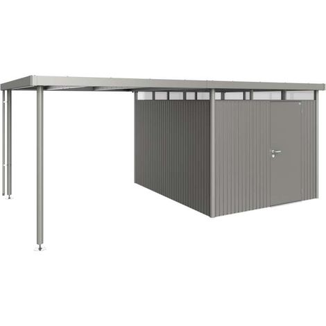 Tetto laterale casetta HighLine Misura H5 grigio quarzo metallizzato