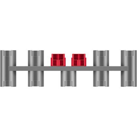 Supporto portaoggetti senza foratura compatibile con gli accessori per aspirapolvere Dyson V7/V8/V10/V11