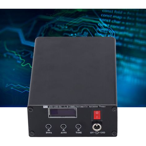 ATU-100-0A Tuner d'antenne à réglage automatique, version avec alimentation (1/5)