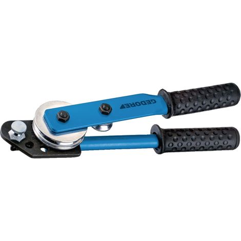 Jeu de pliage de tubes à main, angle de travail 180°, diamètre de travail 3-10 mm, 7 pièces