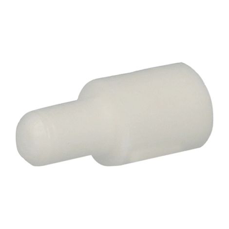 REGGIPIANI IN NYLON BIANCO Ø 5 MM. 16 PZ.
