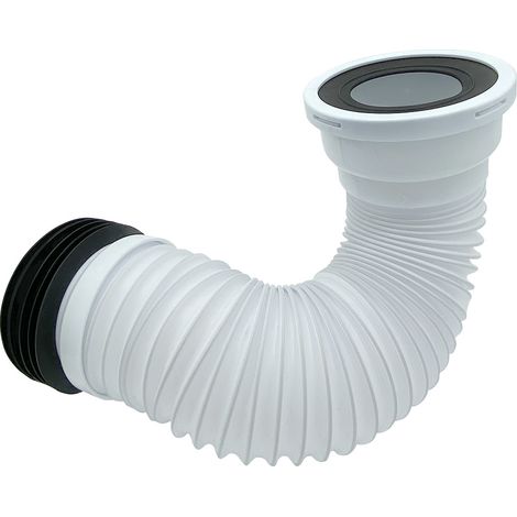 Belvit WC Flex Anschluss Rohrstutzen DN 90/110 (340-870mm) Belvit WC Flex Anschluss Rohrstutzen DN 90/110 (340-870mm)