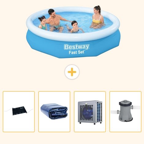 Bestway Bestway Fast Set Ronde - 305x66 cm - 5-pièces  S42 (1/5)