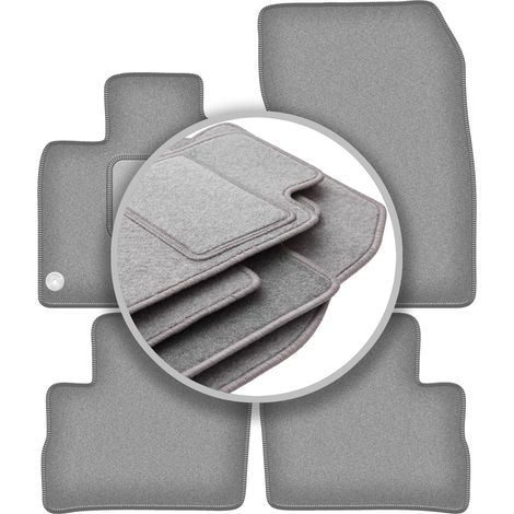 Tapis de sol gris pour Nissan Qashqai III SUV (2021-) (1/5)