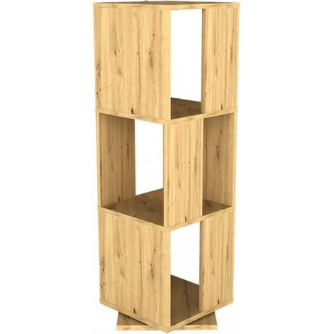 Regal mit 3 Fächern H108 cm - Tower (1/5)