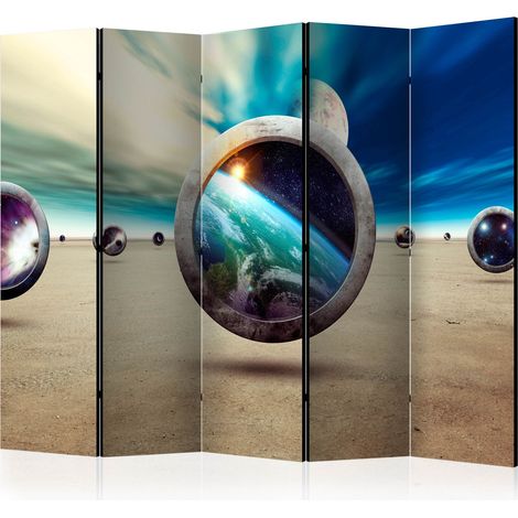 Paravento - Planet Walk II [Room Dividers] - 225x172 (1/4)