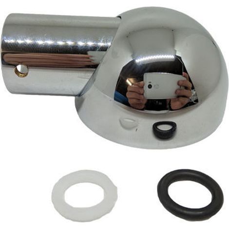 Ricambio assieme rotativo per miscelatore sottofinestra Franke 133.0073.943 (1/3)