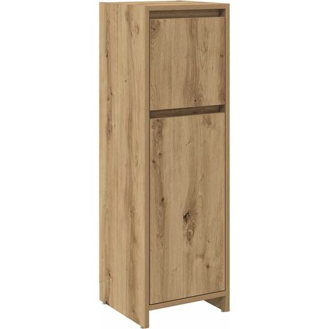 Maison Exclusive - Armadietto Bagno Artigianale 30x30x95 cm in Legno Multistrato