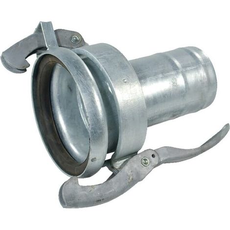 Acoplamiento hembra 6" con boquilla para manguera de 5" UNIVERSAL 6204005Z