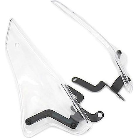 Déflecteurs de vitres latérales pour pare-brise avant de moto Yamaha Tracer 700/GT MT-07 Tracer GT 2016-2021--B (1/5)