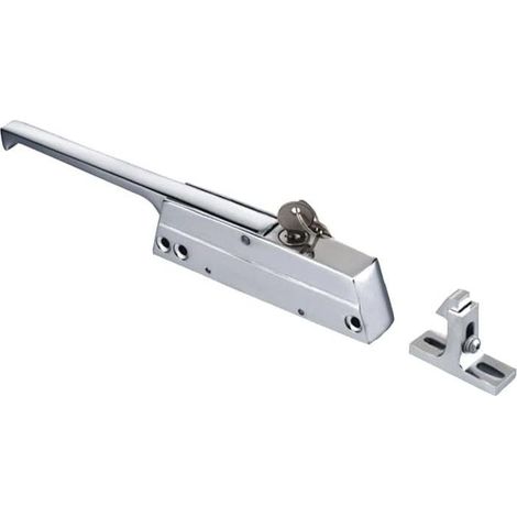 Poignée de porte réfrigérateur en alliage zinc, réglable avec (1/5)
