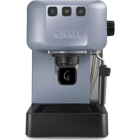 GAGGIA EG2109/04 Machine à café espresso automatique Réservoir 1,2 L Puissance 1900 Watt Couleur Grise