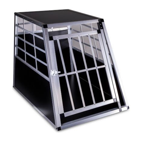 Box cane per auto in alluminio taglia media e grande