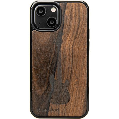 Holzkoffer für iPhone 13 Mini Guitar Ziricote (1/3)