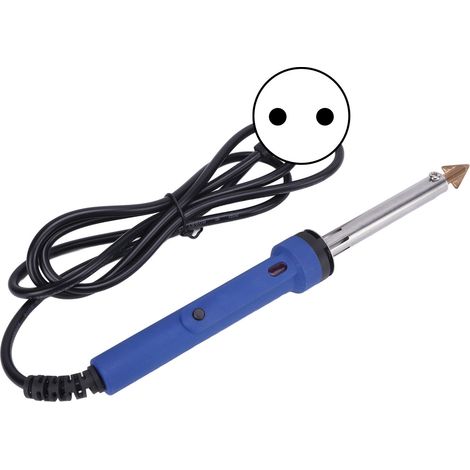 Kit de Soudure Plastique 80W avec Bagettes Brosse Métallique, Outil de Réparation Portable pour Pare-Choc Kayak Canoë, Prise UE 220V (1/5)