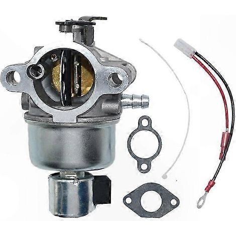 Ersatzvergaser für CV490 CV491 CV492 CV493 Motoren, Teilenummer 12853117S, kompatibel mit Benzinmotoren, hohe Leistung, ersetzt den alten Vergaser, ideal für Rasenmäher und Gartengeräte, zuverlässige  (1/5)