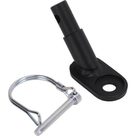 keenso Coupleur de remorque de vélo pour bébé Coupleur de remorque de vélo Attache d'attelage de coupleur de remorque de vélo (1/4)