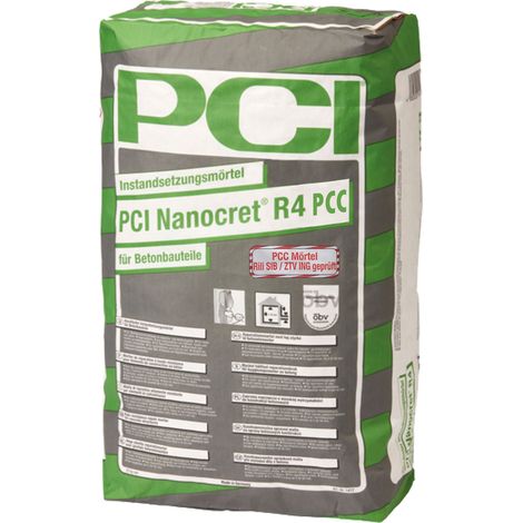PCI Nanocret R4 PCC Instandsetzungsmörtel 25kg grau (1/3)