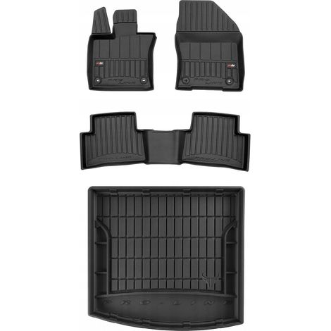 SET alfombrillas goma 3D Lexus UX desde 2018- (1/5)