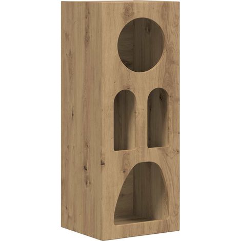 Sideboard Artisan Oak 40 x 35 x 100.5 cm Engineered Wood vidaXL