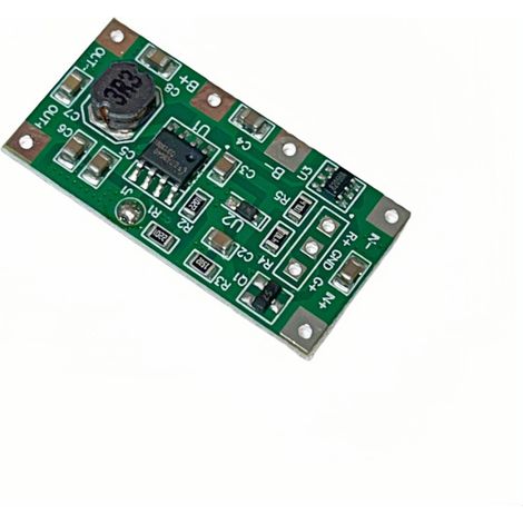 Batterie lithium polymère 18650 3,7 V, module d'alimentation sans interruption (UPS) 5 V 1 A avec protection contre l'inversion de polarité et surveillance du routage (1/2)