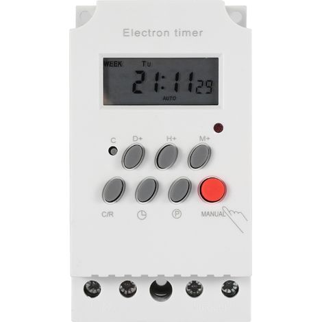 KG316T-II 30A Digital Timer, Programmable Electronic Switch (AC 220V) (1/5)