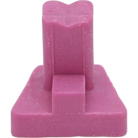 Pointe de cuisson professionnelle pour four à porcelaine dentaire, matériaux de laboratoire pour couronnes et bridges en forme de fleur (1/5)