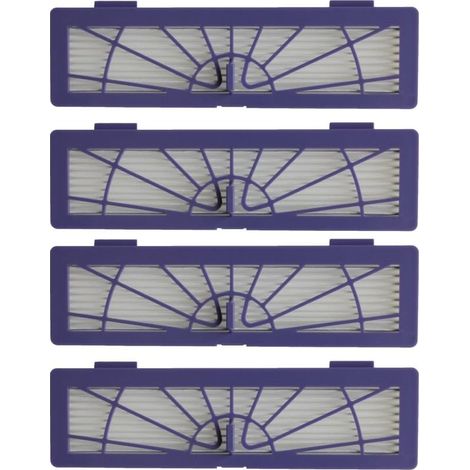 Lntyq 4 Filtres de Remplacement de Haute qualité adaptés au Neato Botvac de ,Neato Botvac Robot aspirateur , 4 Botvac HEPA Performance Filter, Neato BotVac Series, D Series et Connected Series,2005520 (1/5)