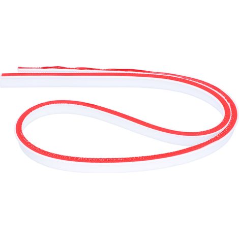 Barrière d'eau flexible en caoutchouc silicone de 2 m x 15 mm pour salle de bain