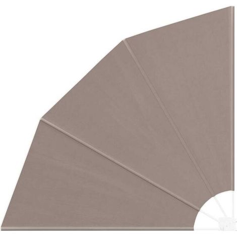 Paravent de balcon, 140 x 140 cm, polyester. (1/5)