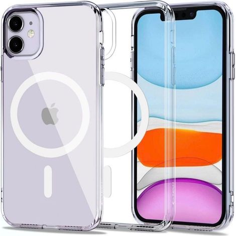 Tech-protect Magmat MagSafe iPhone 11 trasparente