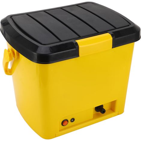 Nettoyeur haute pression 0,8 MPa, capacité 20 L, 50 W, 12 V, machine de nettoyage à mousse pour voitures (1/5)