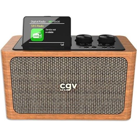 Radio portable - CVG - BeBop DAB+ - Bluetooth - Batterie intégrée