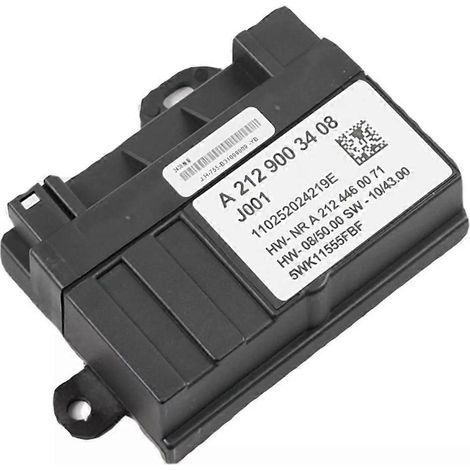 Module de commande électronique de pompe à carburant A2129003408 pour Mercedes-Benz Classe CS W204 W221 W164 ML350 ML550 W251 A0009003101-SFYGV (1/5)