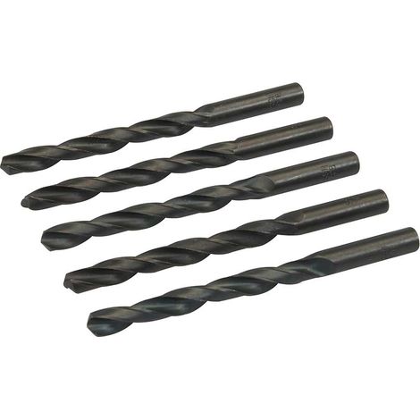 Foret metal, meches cylindriques a metaux hss lamines - foretshss : 5 x 9.5 mm (1/2)