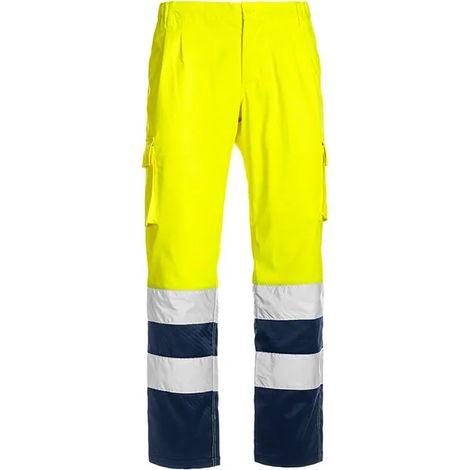 PANTALONE A.V.STRETCH GIALLO