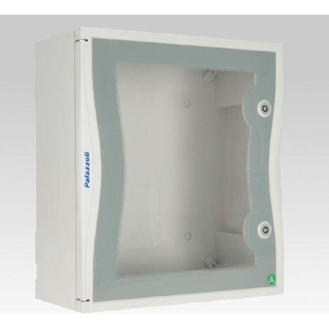 Palazzoli quadro tais cube porta trasparente mis. 1 550031