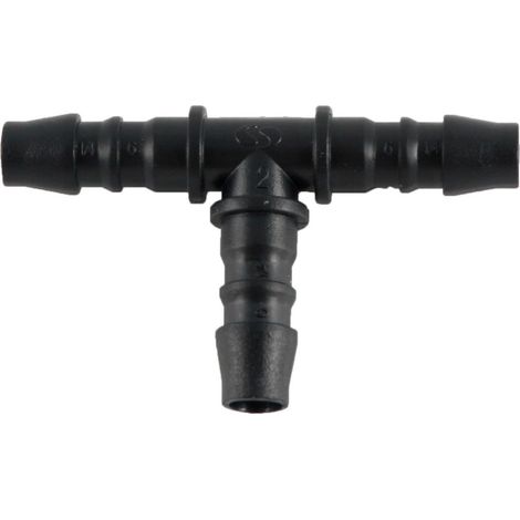 SAUERMANN Raccord de tuyau "T" Ø 6 mm (1/4'') (1/2)