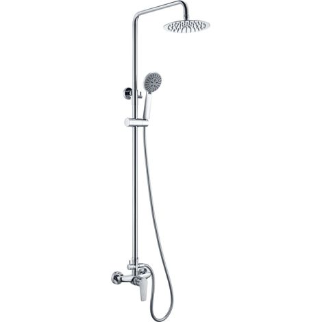 Columna extensible para ducha con un diseño moderno de acabado cromado Teide de Imex (1/4)