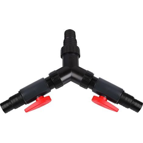 Répartiteur en Y 20/25 mm (3/4" 1") pour pompe de bassin CST- (1/5)