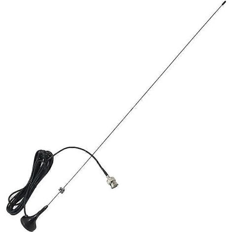 BNC-M UHF+VHF Fahrzeugantenne für UT-108UV--