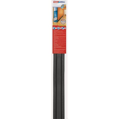 Burlete bajo pta 095cm doble rollo pvc gr tesa moll tesatape (1/5)