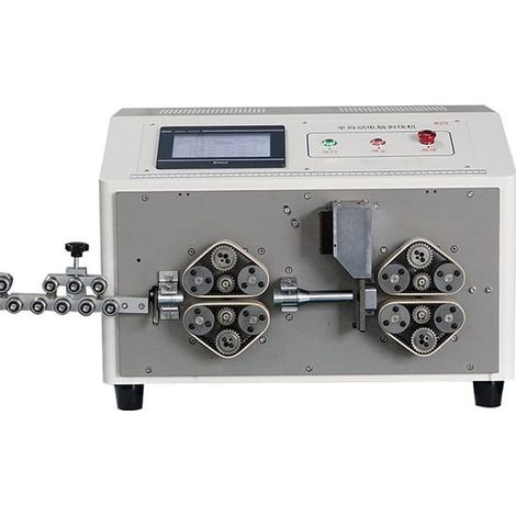 Macchina automatica per il taglio e la spelatura dei cavi unipolari (2 - 25 mmq) (1/2)