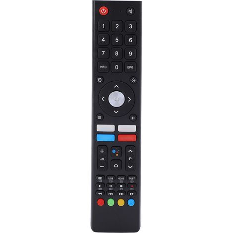 Mando a distancia para televisor inteligente CHIQ: diseño ergonómico con botones de acceso rápido y funciones completas. Compatible con modelos L32H7N, L32H7S, L32K5, L40K5, U43H7AN, U43H7L. (1/5)