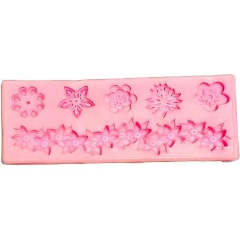 Stampo in silicone per fiori e ghirlanda di fiori